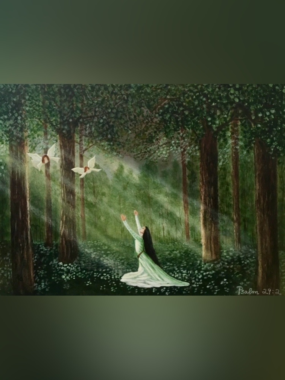 Hand Crafted Art Print